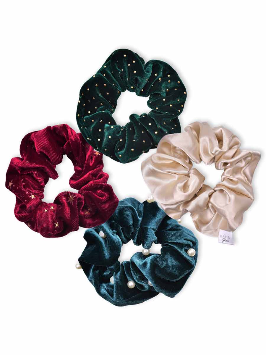 01.Scrunchies