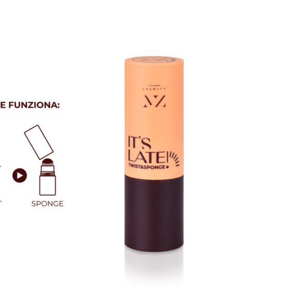 IT'S LATE! TWIST & SPONGE - FACE HIGHLIGHTER