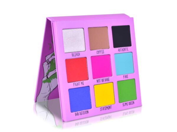 palette ombretti fluo