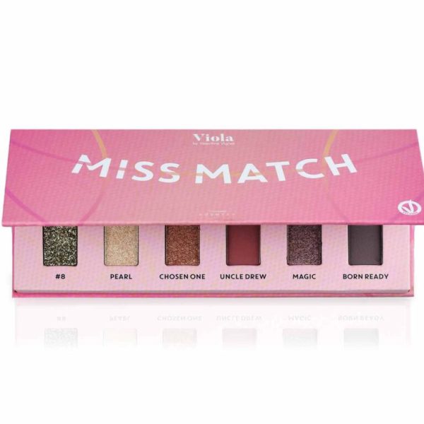 Miss Match collection MISS MATCH PALETTE