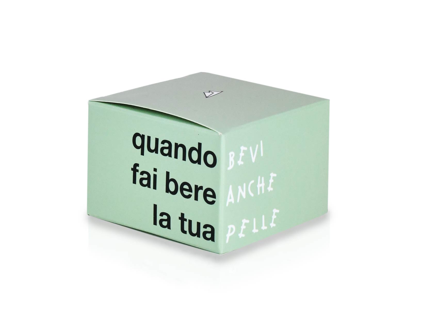 Maschera viso post sbornia