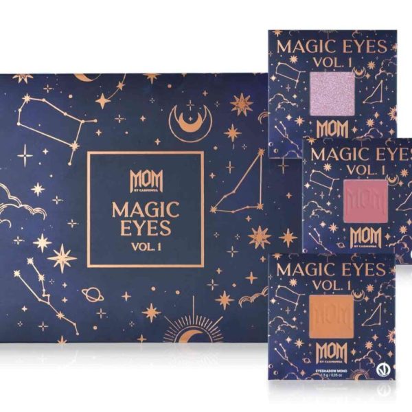 Magic Eyes palette MAGIC EYES VOL.1 - MOM By CarmiMua