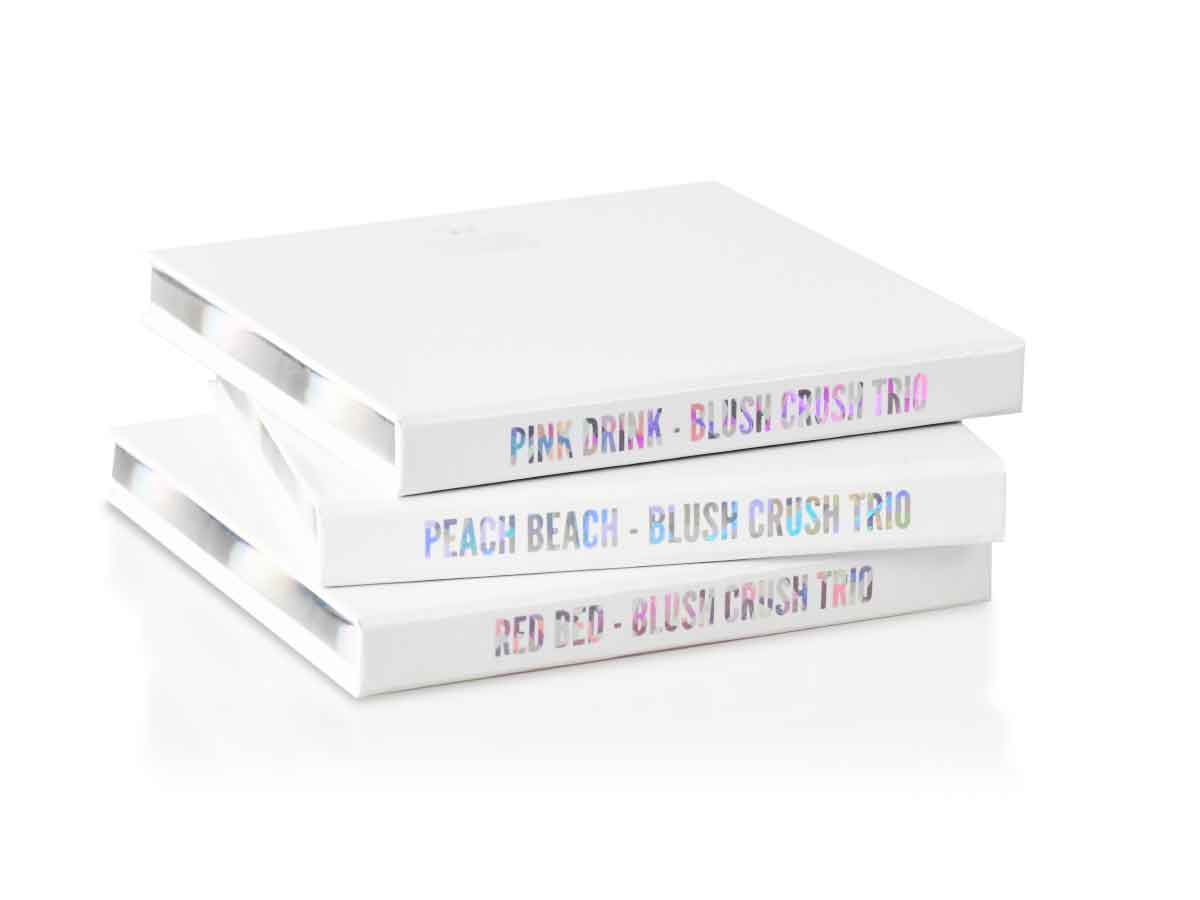 Confezione palette blush